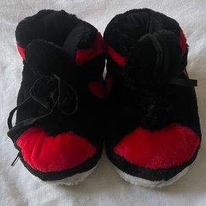 Nike | Shoes | Jordan Air Plush Night Sneakers Slippers | Poshmark